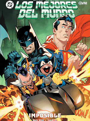 BATMAN/SUPERMAN: LOS MEJORES DEL MUNDO: IMPOSIBLE Vol. 6 - OVNIPRESS