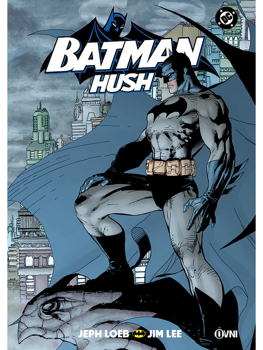 BATMAN: HUSH. 2DA EDICIÓN - OVNIPRESS 1