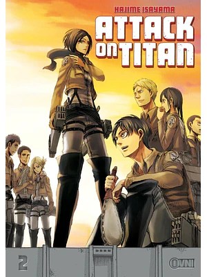 ATTACK ON TITAN EDICIÓN DELUXE VOL. 2 - OVNIPRESS