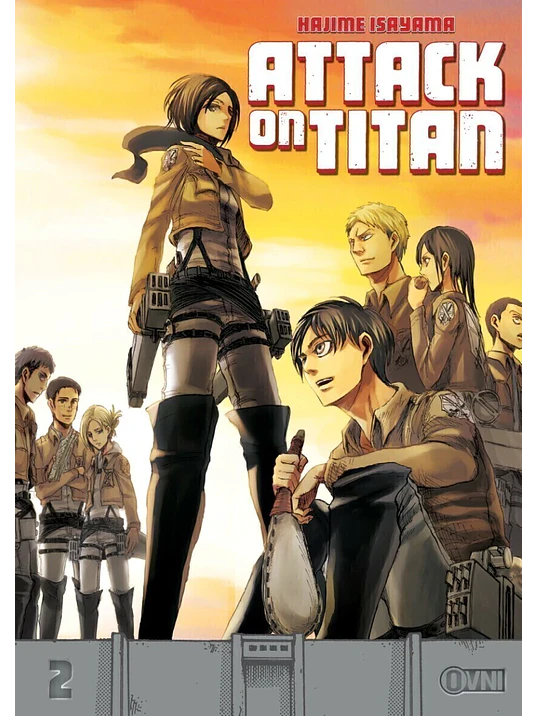 ATTACK ON TITAN EDICIÓN DELUXE VOL. 2 - OVNIPRESS 1