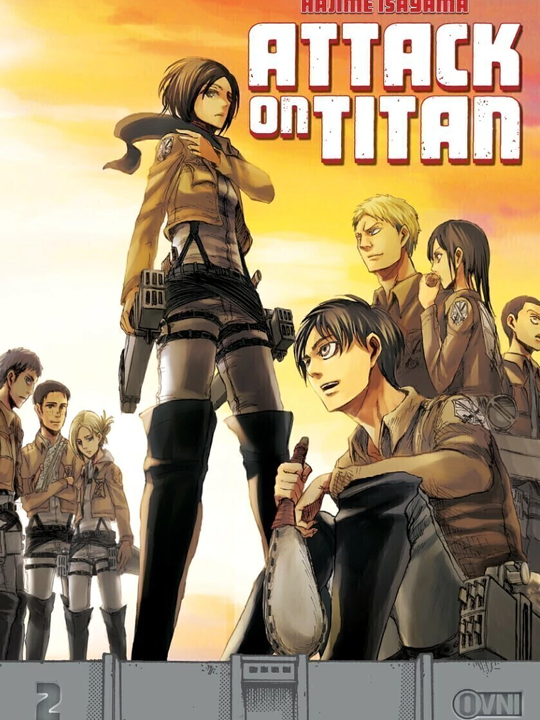 ATTACK ON TITAN EDICIÓN DELUXE VOL. 2 - OVNIPRESS 1