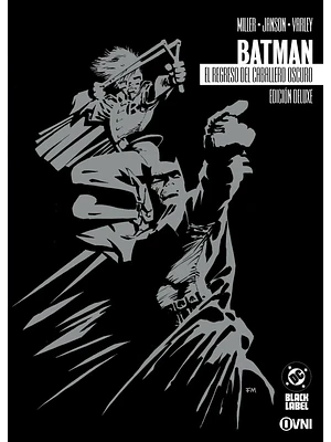 BATMAN: EL REGRESO DEL CABALLERO OSCURO (EDICIÓN DELUXE) - OVNIPRESS