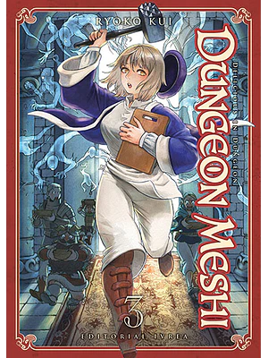 DUNGEON MESHI 03