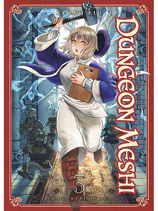 DUNGEON MESHI 03 1