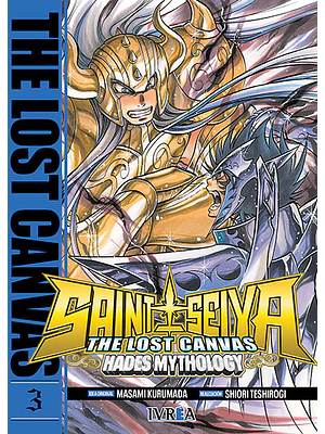 SAINT SEIYA THE LOST CANVAS 03