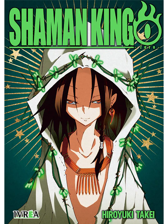 SHAMAN KING ZERO - IVREA ARGENTINA 1