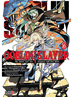 GOBLIN SLAYER 16 - IVREA ARGENTINA