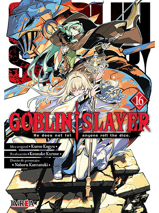 GOBLIN SLAYER 16 - IVREA ARGENTINA 1