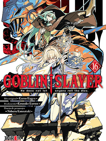 GOBLIN SLAYER 16 - IVREA ARGENTINA