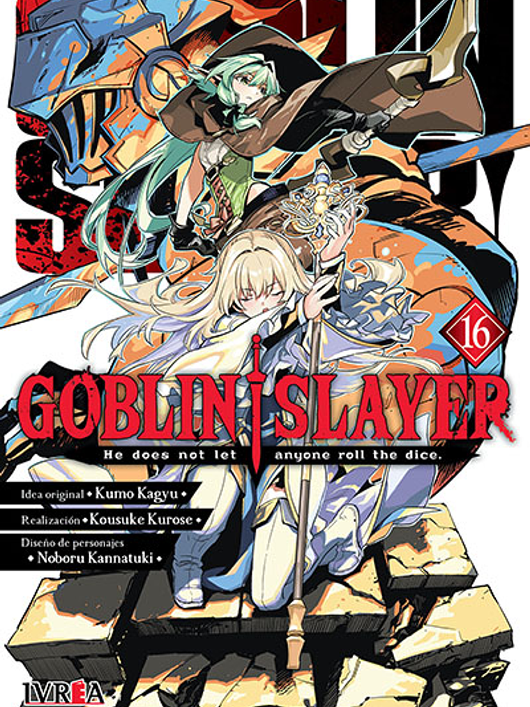 GOBLIN SLAYER 16 - IVREA ARGENTINA 1