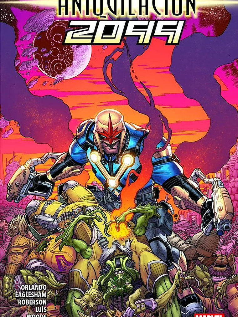 ANIQUILACIÓN 2099 1