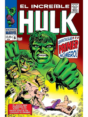 BIBLIOTECA MARVEL 91. EL INCREÍBLE HULK 06