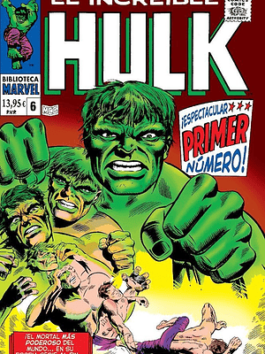 BIBLIOTECA MARVEL 91. EL INCREÍBLE HULK 06