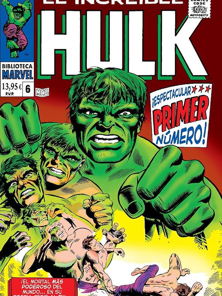 BIBLIOTECA MARVEL 91. EL INCREÍBLE HULK 06 1