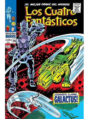 BIBLIOTECA MARVEL 90. LOS CUATRO FANTÁSTICOS 15