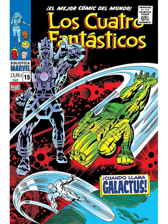 BIBLIOTECA MARVEL 90. LOS CUATRO FANTÁSTICOS 15 1