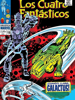 BIBLIOTECA MARVEL 90. LOS CUATRO FANTÁSTICOS 15
