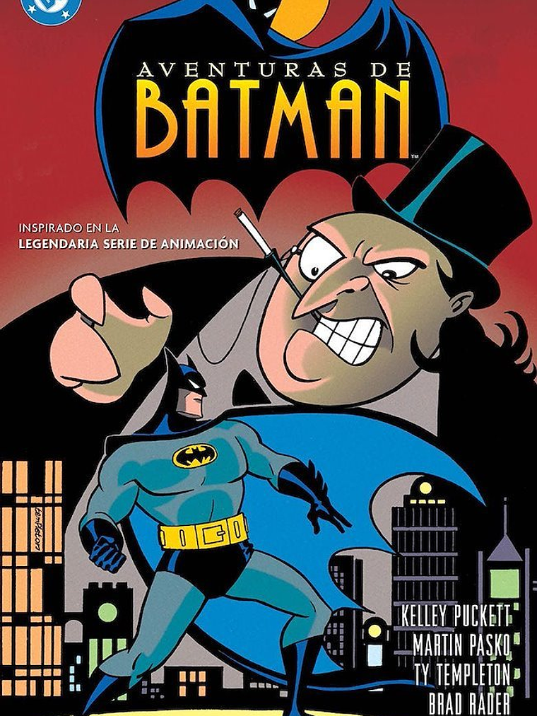 AVENTURAS DE BATMAN 01. DC KIDS 1