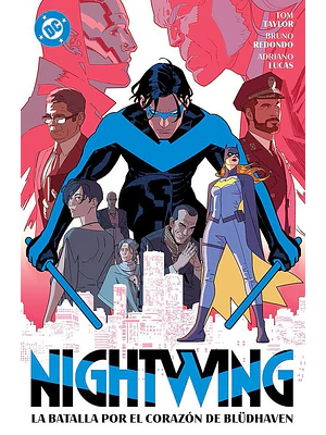 AMANECER DE DC. NIGHTWING 03: LA BATALLA POR EL CORAZON DE BLUDHAVEN. DC PREMIERE