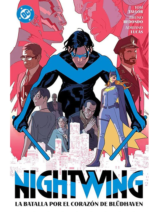 AMANECER DE DC. NIGHTWING 03: LA BATALLA POR EL CORAZON DE BLUDHAVEN. DC PREMIERE 1