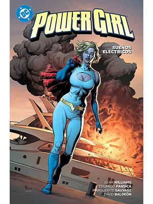 AMANECER DE DC. POWER GIRL 01: SUEÑOS ELÉCTRICOS. DC PREMIERE