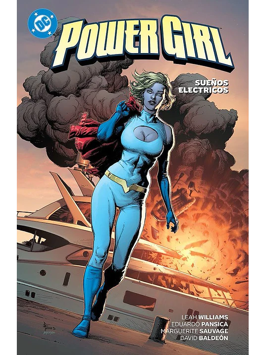AMANECER DE DC. POWER GIRL 01: SUEÑOS ELÉCTRICOS. DC PREMIERE 1