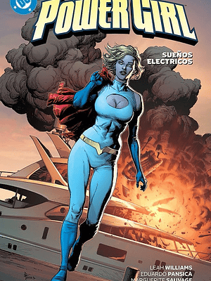 AMANECER DE DC. POWER GIRL 01: SUEÑOS ELÉCTRICOS. DC PREMIERE