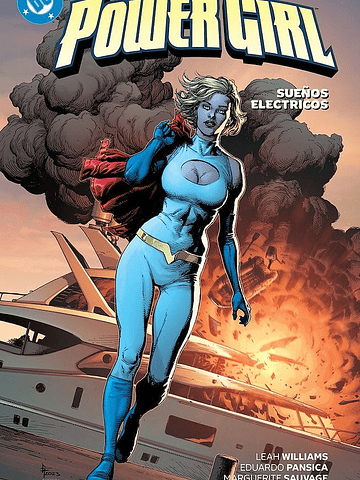 AMANECER DE DC. POWER GIRL 01: SUEÑOS ELÉCTRICOS. DC PREMIERE