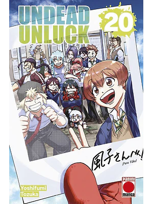 UNDEAD UNLUCK 20 - PANINI ESPAÑA