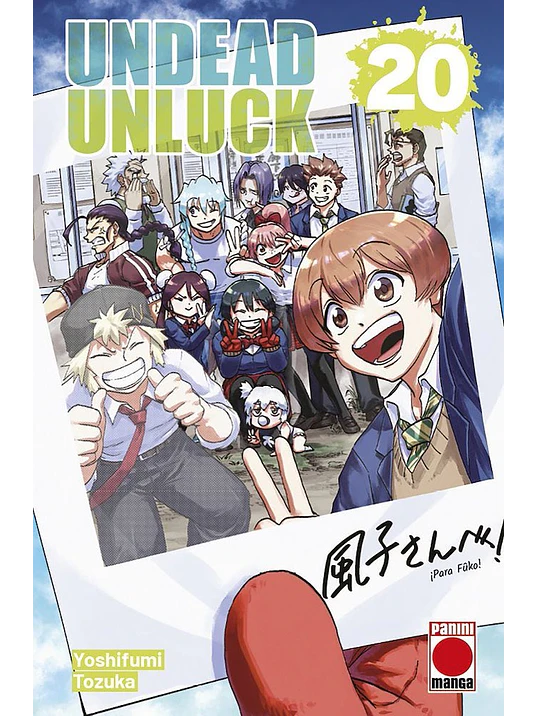 UNDEAD UNLUCK 20 - PANINI ESPAÑA 1