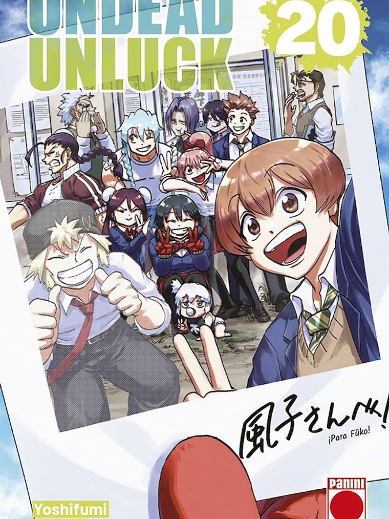 UNDEAD UNLUCK 20 - PANINI ESPAÑA 1