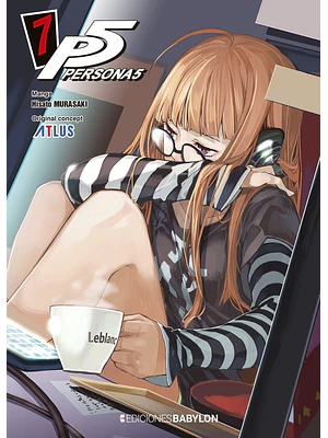 PERSONA 5 07 - EDICIONES BABYLON