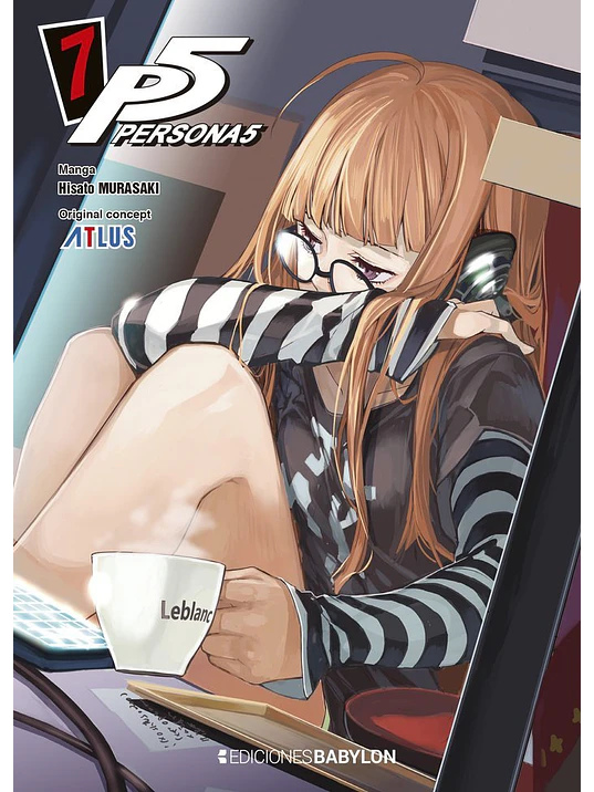 PERSONA 5 07 - EDICIONES BABYLON 1