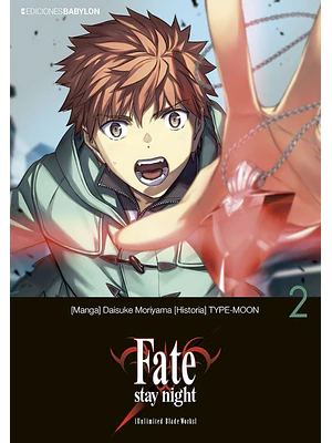 FATE/STAY NIGHT UNLIMITED BLADE WORKS 02 - EDICIONES BABYLON