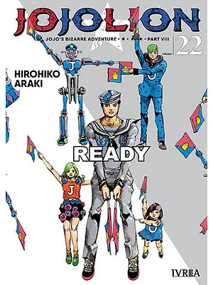 JOJOS BIZARRE ADVENTURES PARTE 8 JOJOLION 22 - IVREA ESPAÑA