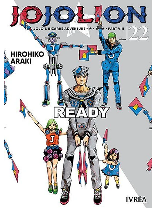 JOJOS BIZARRE ADVENTURES PARTE 8 JOJOLION 22 - IVREA ESPAÑA 1