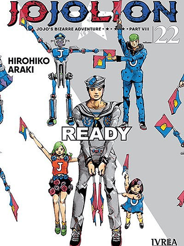 JOJOS BIZARRE ADVENTURES PARTE 8 JOJOLION 22