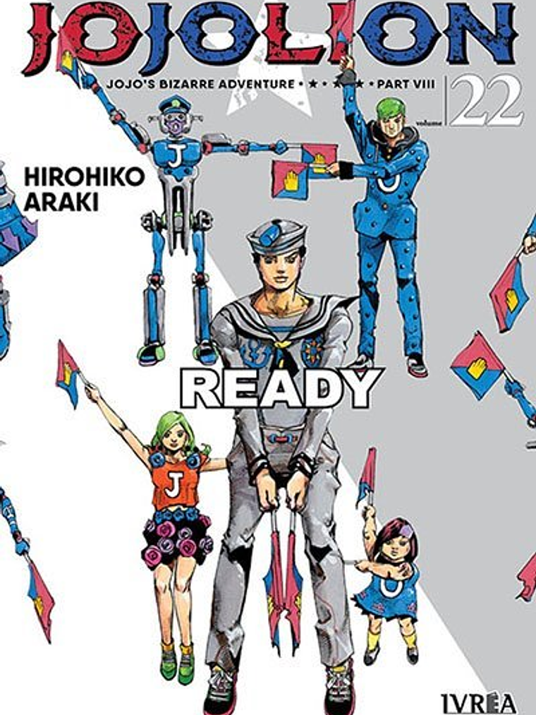 JOJOS BIZARRE ADVENTURES PARTE 8 JOJOLION 22 - IVREA ESPAÑA 1