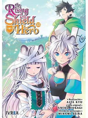 THE RISING OF THE SHIELD HERO 25 - IVREA ESPAÑA
