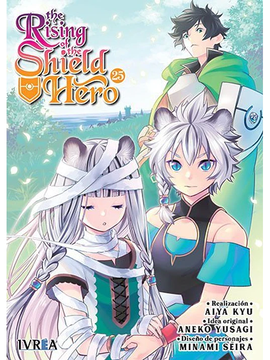 THE RISING OF THE SHIELD HERO 25 - IVREA ESPAÑA 1