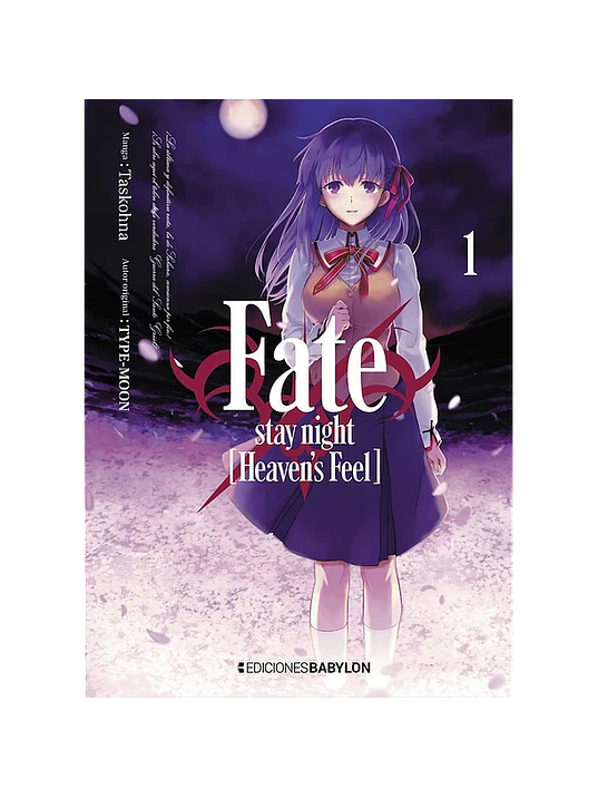 FATE-STAY NIGHT: HEAVENS FEEL - 01 - EDICIONES BABYLON 1