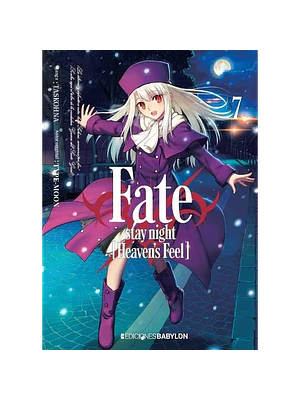 FATE-STAY NIGHT: HEAVENS FEEL - 07 - EDICIONES BABYLON
