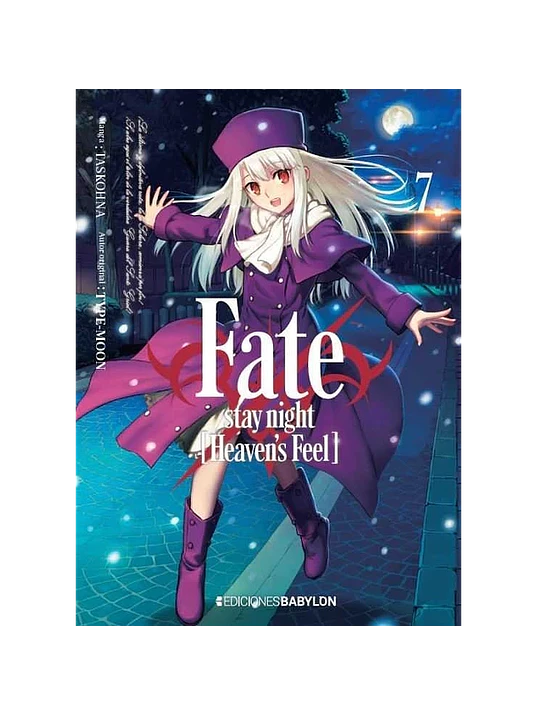 FATE-STAY NIGHT: HEAVENS FEEL - 07 - EDICIONES BABYLON 1