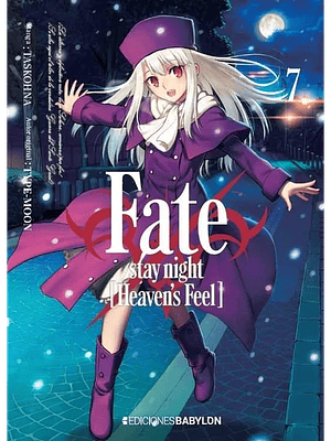 FATE-STAY NIGHT: HEAVENS FEEL - 07 - EDICIONES BABYLON