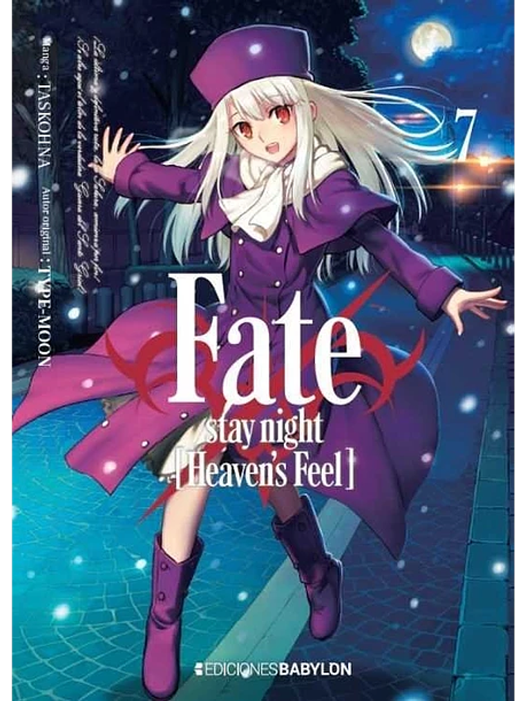 FATE-STAY NIGHT: HEAVENS FEEL - 07 - EDICIONES BABYLON 1