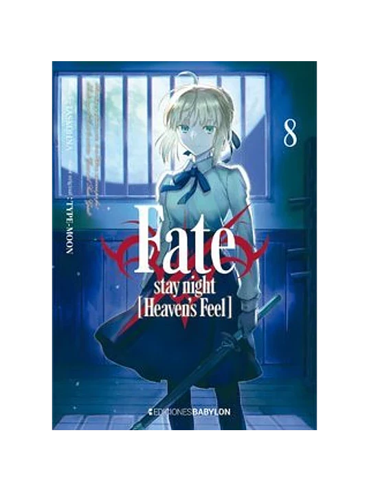FATE-STAY NIGHT: HEAVENS FEEL - 08 - EDICIONES BABYLON 1