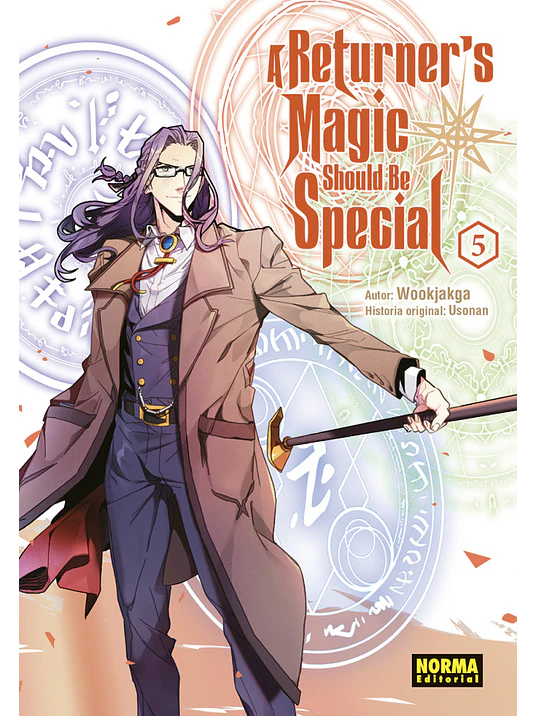 A RETURNER’S MAGIC SHOULD BE SPECIAL 05 1