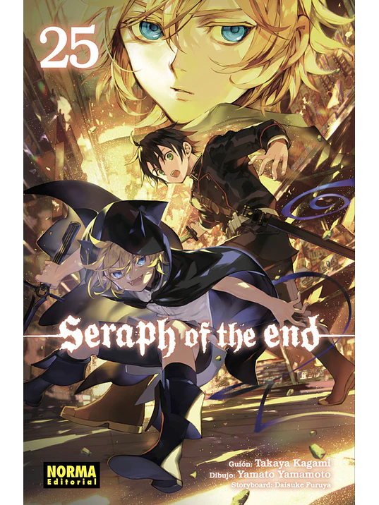 SERAPH OF THE END 25 1