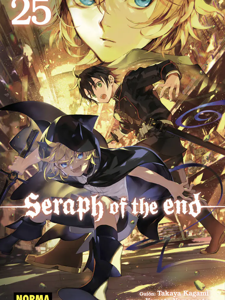 SERAPH OF THE END 25 1