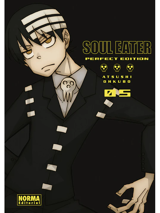 SOUL EATER PERFECT EDITION 05 1